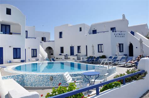 Olympic villas, Hotels in Oia Santorini Greece