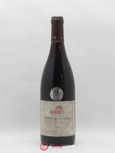 Acheter C Tes Du Luberon Domaine De La Citadelle Les Art Mes Sans Prix