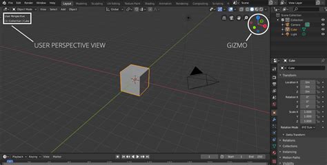 Blender Viewport Navigation Devsday Ru