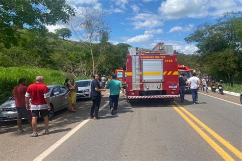 Carangola Notícias Grave Acidente Na Br 356 Em MuriaÉ Deixa Um Morto