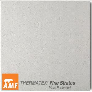 Amf Thermatex Fine Stratos Micro Perforated Sk X Mm Square Edge