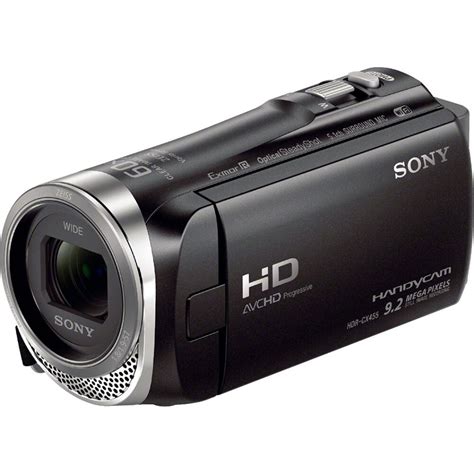 Sony HDR CX455 B Full HD Handycam Camcorder With Exmor R CMOS Sensor