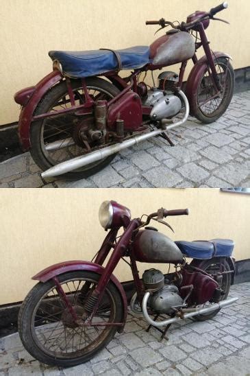 Motocykl Z C Na Renovaci Aukro