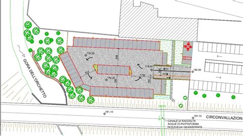 Chivasso Nuovo Parcheggio Di Interscambio In Via Orti E Progetto