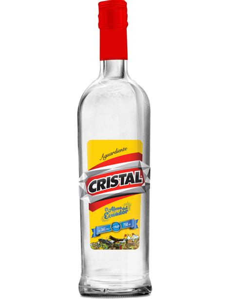 Cristal Aguardiente 1960 750ml El Bodegón Ceibos