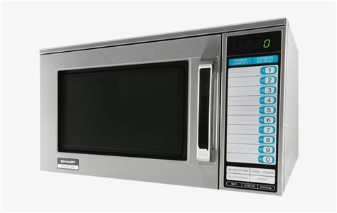 Sharp R22gtf Microwave Oven 1200 Watts 120v Sharp Heavy Duty 1200w