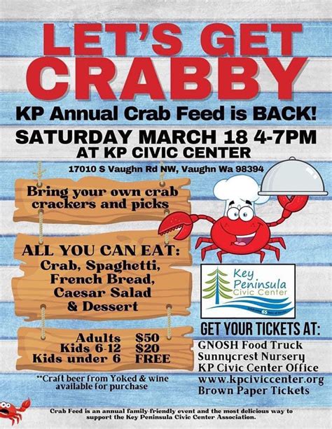 Harbor Happenings Crab Feed Restaurant Week And A Boat Ride Gig