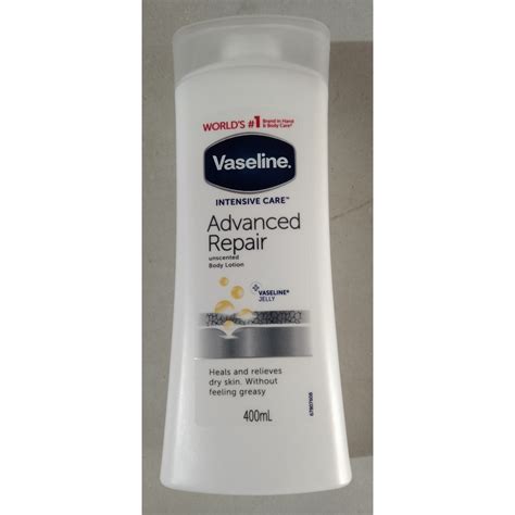 Vaseline Intensive Care Advance Repair Unscented Body Lotion Ml