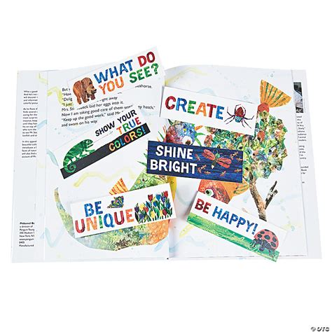 The World Of Eric Carle™ Motivational Bookmark Assortment 36 Pc Oriental Trading