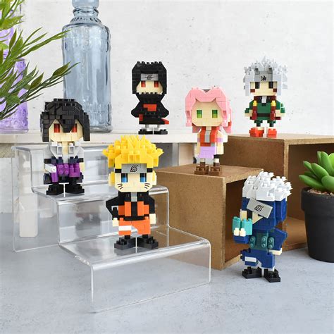 Naruto Shippuden Kakashi Hatake Figura Mini De Bloques De