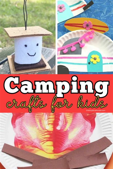 Getting creative in nature camping art for preschoolers – Artofit