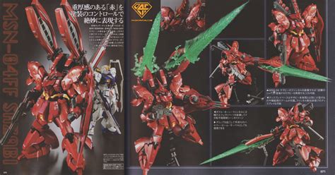 Bandai Chogokin X The Life Sized ν Gundam Statue MSN 04FF Sazabi