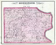 Muskingum County 1875 Ohio Historical Atlas