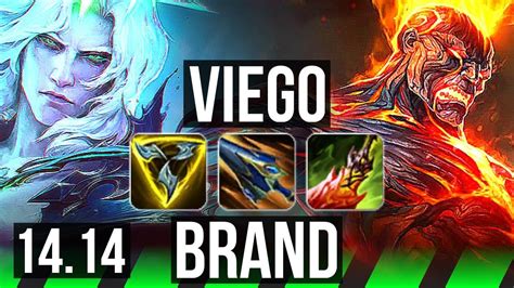 Viego Vs Brand Jgl Rank 2 Viego 21 1 4 Legendary Rank 12 32k