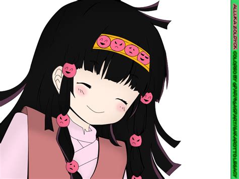 Alluka Zoldyck Coloreo Hunter X Hunter By Gpar On Deviantart