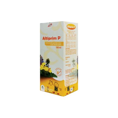 Altiprim P Rastvor Za Oralnu Upotrebu 100 Ml Markfarm Apoteka