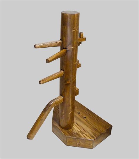 Compre Wing Chun Wooden Dummy Base Forma E Capa