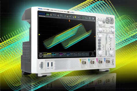 With 12 Bit And 2 GSa Sec The New RIGOL DHO1000 Oscilloscope Series