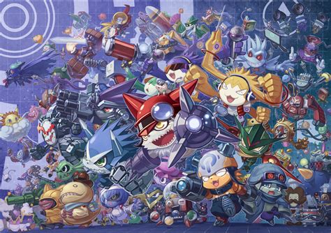 Digimon Universe Wallpapers Wallpaper Cave