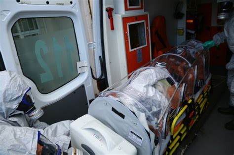 Şişli Etfal Hastanesi nde ebola alarmı