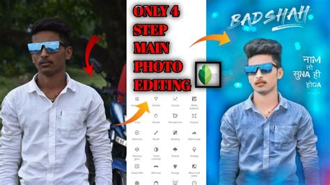 Snapseed Se Cb Editing Kaise Kare Snapseed Photo Editing Snapseed