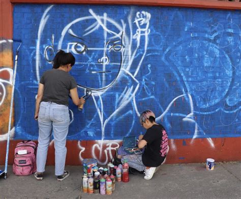 Chilango El Arte Urbano Que Grita Justicia En El 8M