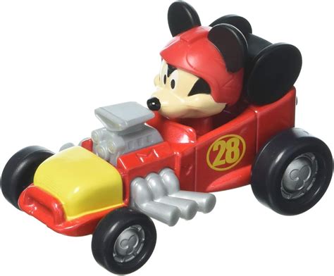 Fisher Price Disney Mickey The Roadster Racers Mickey S Hot Rod