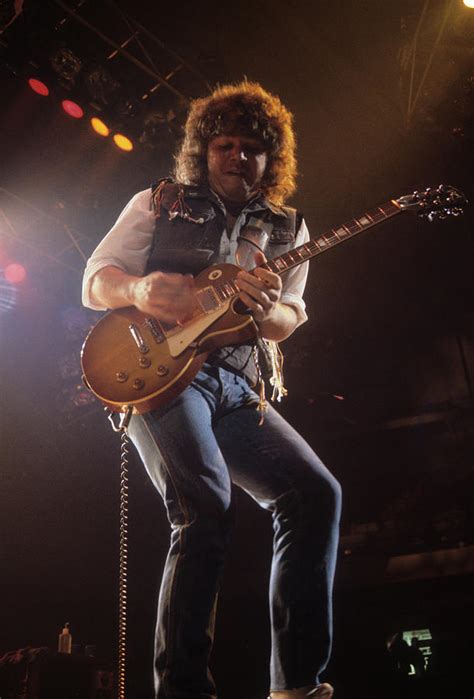 Gary Richrath Of Reo Speedwagon Photograph By Rich Fuscia Fine Art