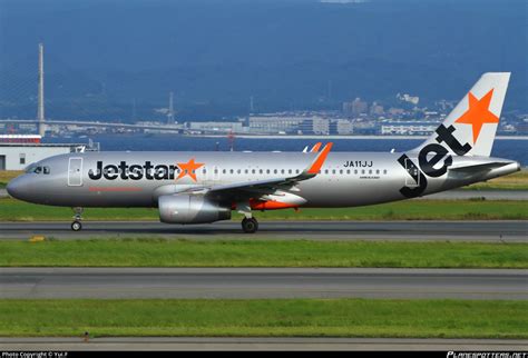 JA11JJ Jetstar Japan Airbus A320 232 WL Photo By Yui F ID 779481