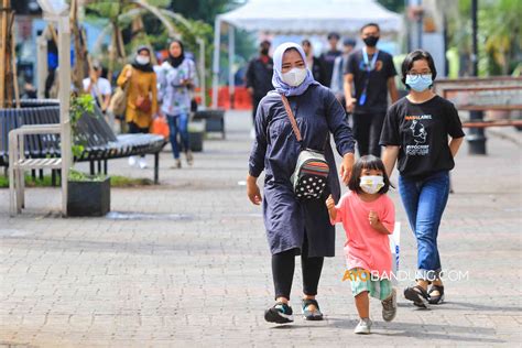 Presiden Jokowi Wajibkan Penggunaan Masker Di Luar Ruangan