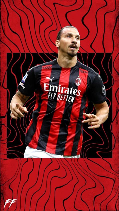 Zlatan Ibrahimovic Milan Foto Di Calcio Squadra Di Calcio Calcio