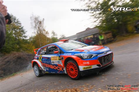 Steinbock Markus Steinbock Sabine Hyundai I20 R5 Herbst Rallye