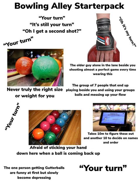 Bowling Alley Starterpack : r/starterpacks