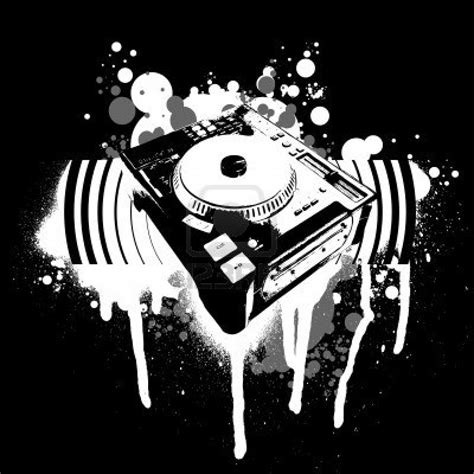 Dj Turntable Clipart