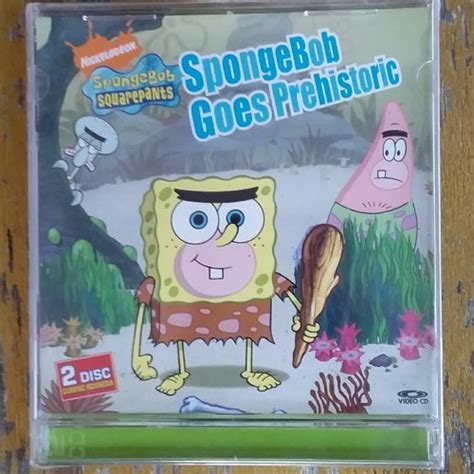 Jual Vcd Original Film Spongebob Squarepants Spongebob Goes Prehistoric