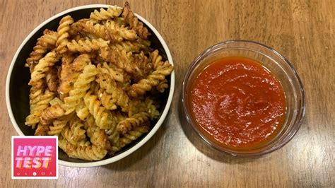 I Tried The Viral Tiktok Air Fryer Pasta Chip Trend And Its Not Worth