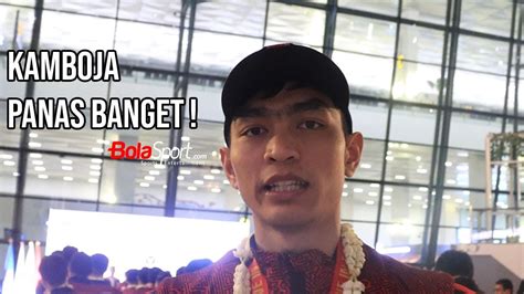 Cerita Doni Haryono Cuaca Panas Ekstrem Di Kamboja Dan Perasaan Raih