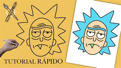 Como Desenhar Rick Sanchez De Rick E Morty F Cil Tutorial Vamos