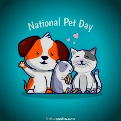 21 Funny Pet Memes & Pet Quotes For National Pet Day | Happy National Pet Day Messages, Wishes ...