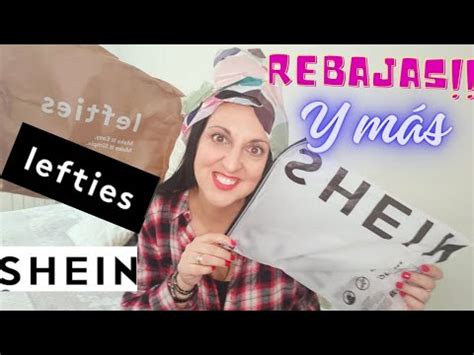 Rebajas Lefties Shein Y M S Compras Haul Bienestar Youtube