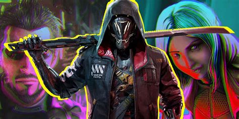 5 Cyberpunk Games to Play While You Wait For 2077