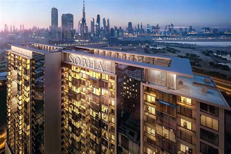 New Records From Sobha Realty In Dubai Sobha Hartland Properties