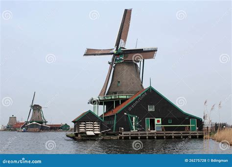 Zaanse Schans Museum editorial stock photo. Image of dutch - 26275728