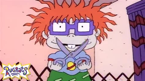 Rugrats S03E02 Chuckie S First Haircut YouTube