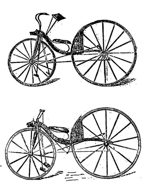 The First Mechanically Propelled Two Wheel Was Built By Kirkpatrick