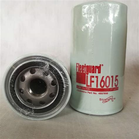 Replacement Fleetguard Excavator Oil Filter Element Lf Buy Oil