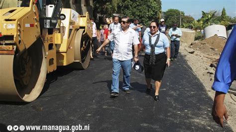 ALMA supervisa avances de mejoramiento vial en barrio Sócrates