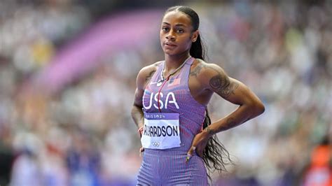 ESPN ShaCarri Richardson Breaks Silence On Social Media