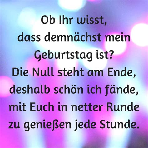 Lustige Und Originelle Einladungstexte Für Runden Geburtstag