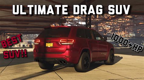 Forza Horizon Hp Trackhawk Cherokee Build Tune Youtube